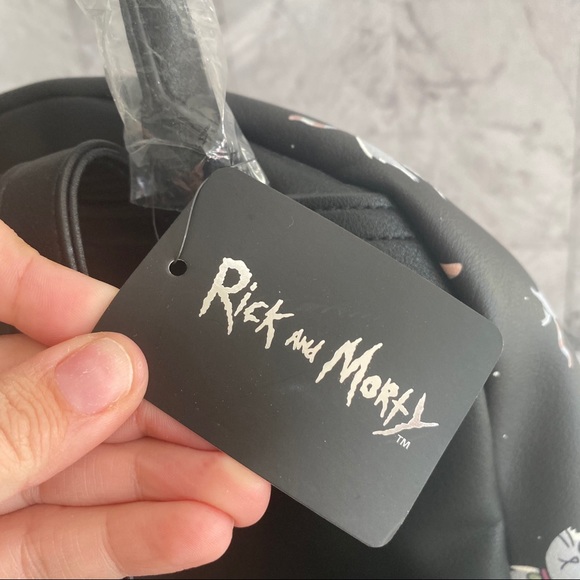 NWT Rick & Morty Schrodinger's Cats Mini Backpack - Picture 8 of 10